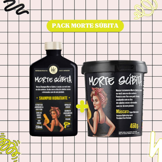 LOLA - Kit Morte Súbita - Shampoo 250ml + Máscara 450gr