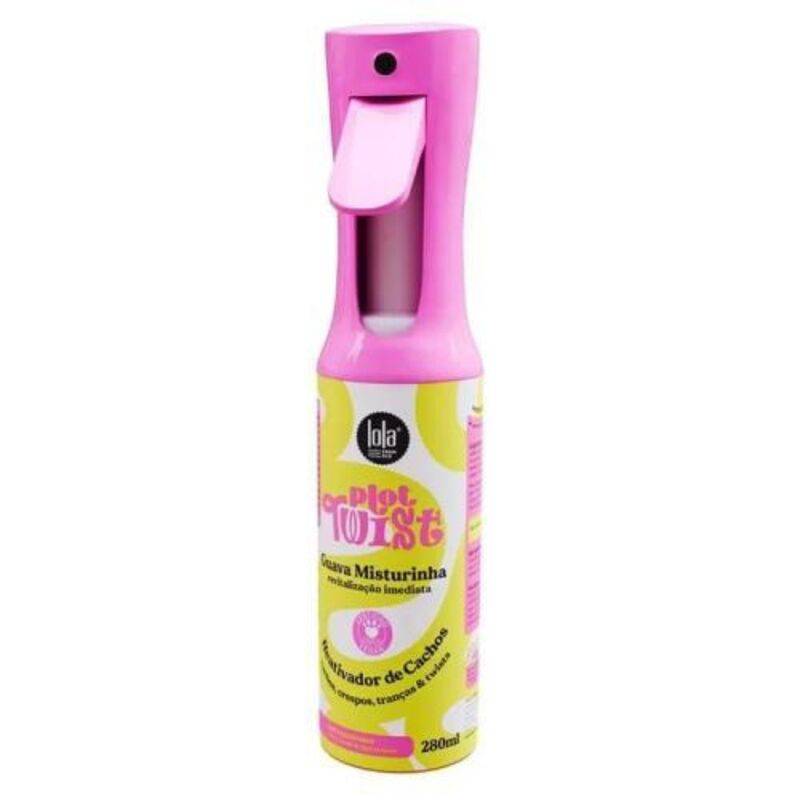 LOLA - Plot Twist - Revitalizador de Cachos Guava Misturinha 250ml